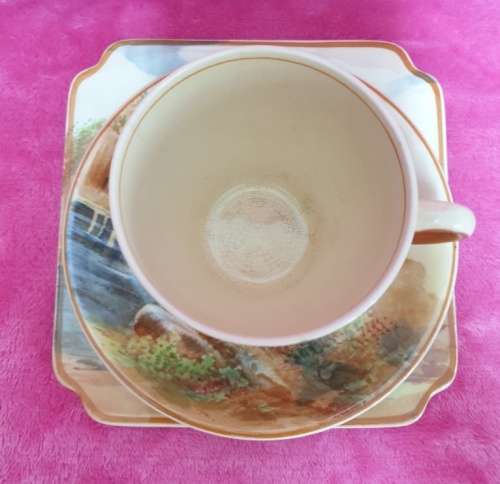 4 ROYAL DOULTON ` WOODLEY DALE` TEA TRIO SETS