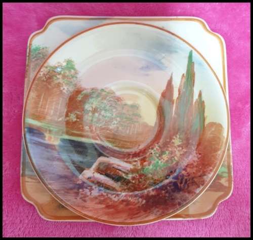 4 ROYAL DOULTON ` WOODLEY DALE` TEA TRIO SETS