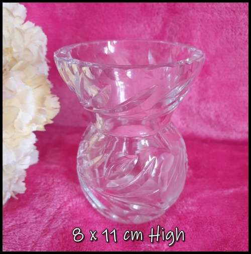 Crystal Vase