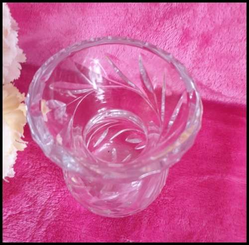 Crystal Vase