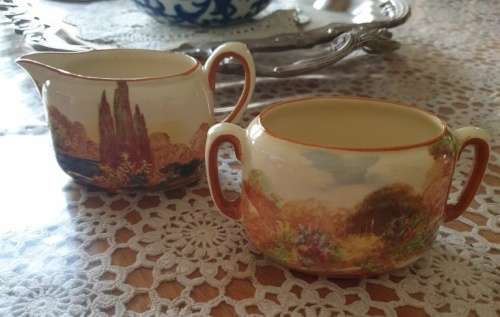 Royal Doulton Sugar and Milk Pourer