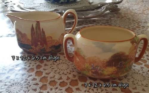 Royal Doulton Sugar and Milk Pourer