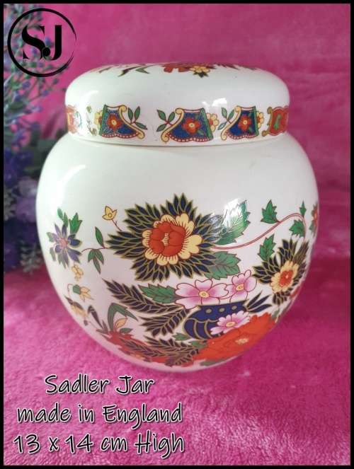 Sadler Jar made in England
