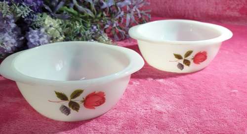 Two Small Vintage Bowls