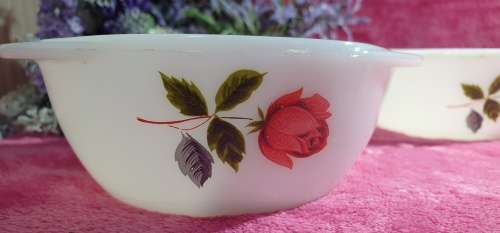 Two Small Vintage Bowls