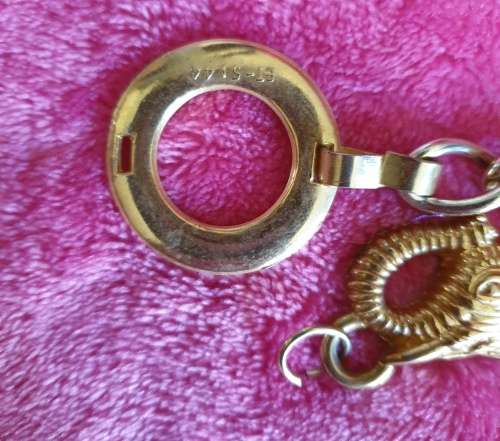 VINTAGE GOLD Elephant  CHAIN BELT