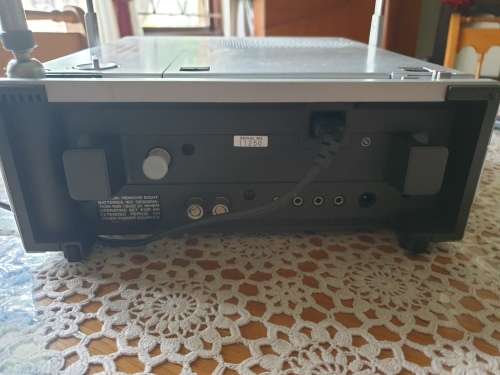Sony CRF-1  CHECK FOR YOURSELF . NOWHERE FOR SALE . ONLY ONE !!!  PINNACLE OF RARE ITEMS.