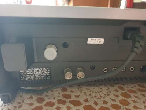 Sony CRF-1  CHECK FOR YOURSELF . NOWHERE FOR SALE . ONLY ONE !!!  PINNACLE OF RARE ITEMS.