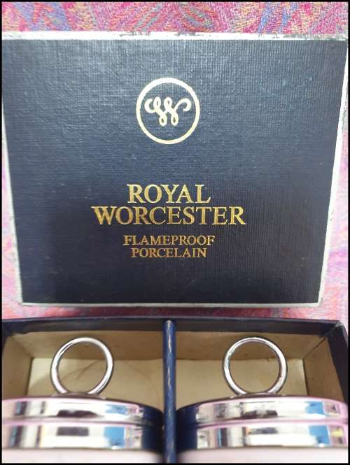 Royal Worcester Egg Coddlers or egg cups