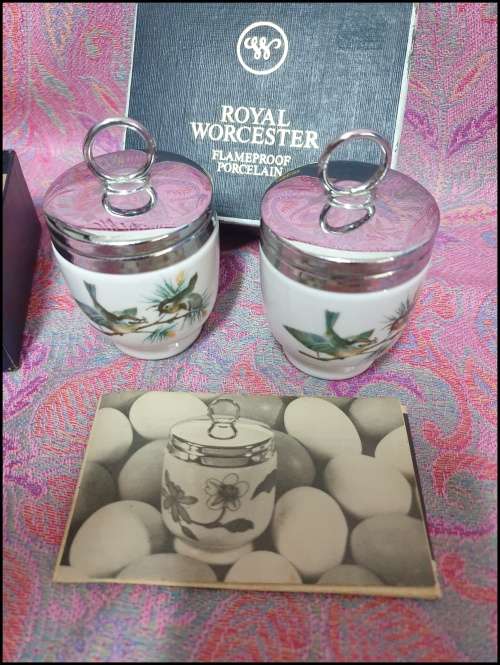 Royal Worcester Egg Coddlers or egg cups