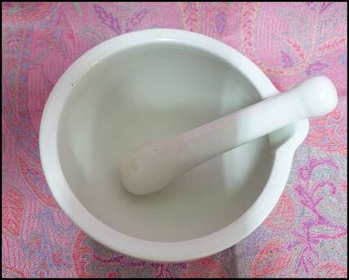PESTLE & MORTAR