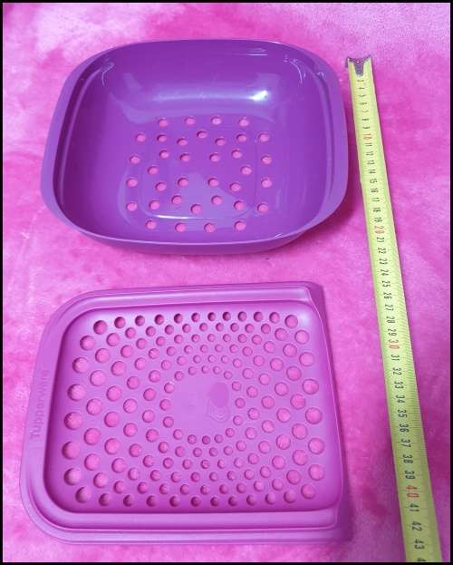 Tupperware Purple Strainers