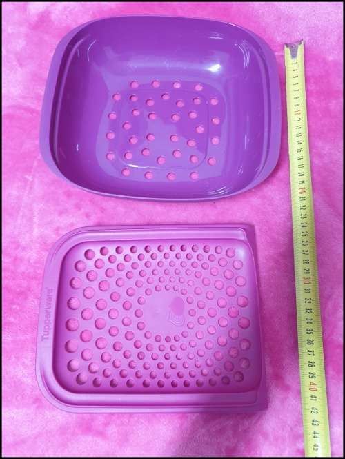Tupperware Purple Strainers