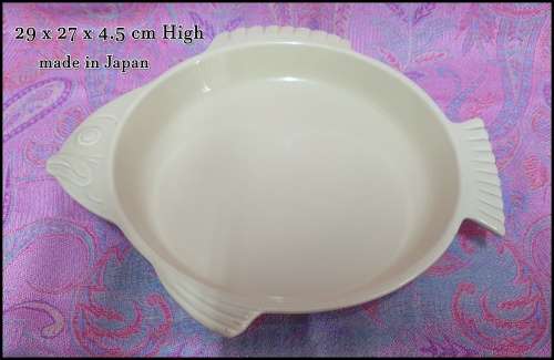 Fish Plate made in Japan