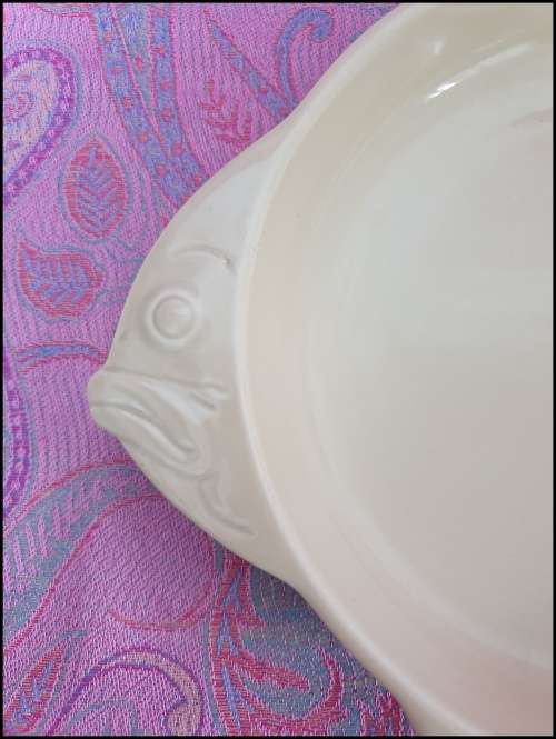 Fish Plate made in Japan