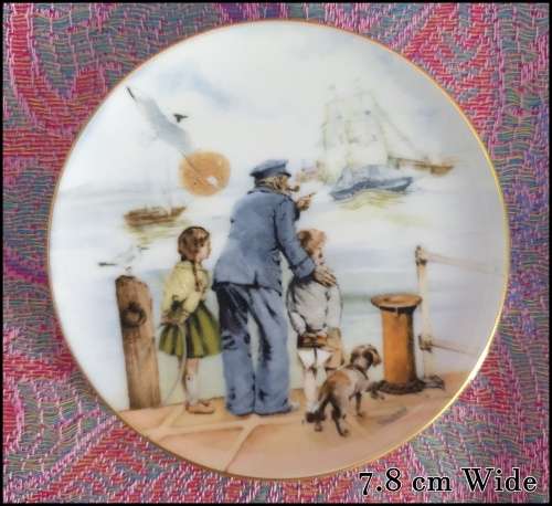 Coalport Miniature Plate