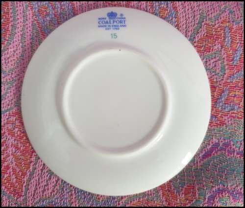 Coalport Miniature Plate