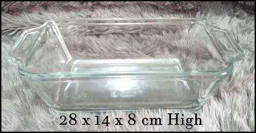 Anchor Glass Oven Bowl made in the USA
