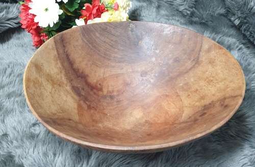 Large Wooden Bowl