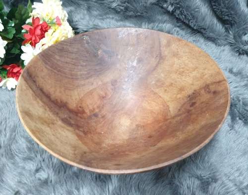 Large Wooden Bowl