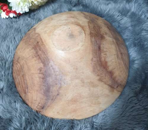 Large Wooden Bowl