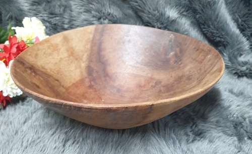 Large Wooden Bowl