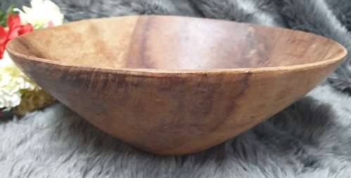 Large Wooden Bowl