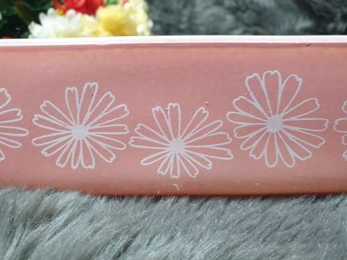 Pyrex Pink Daisy  Dish  (1950s)