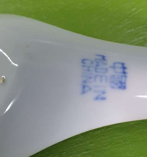Oriental soup Spoons