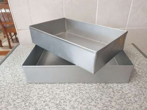 Two Large Cake Pans