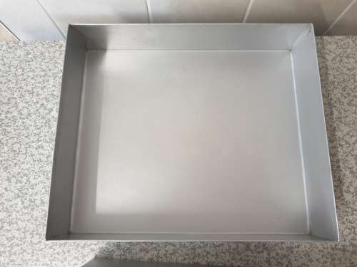 Two Large Cake Pans