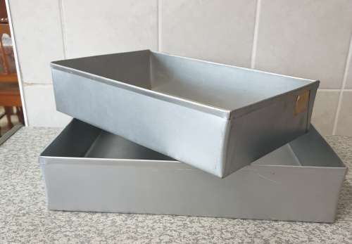 Two Large Cake Pans