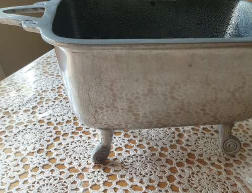 Large Pewter  Bowl
