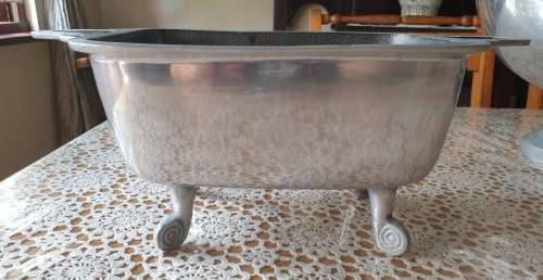 Large Pewter  Bowl