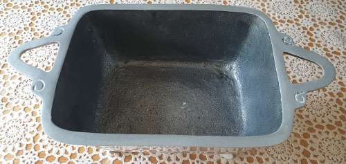 Large Pewter  Bowl