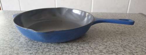 LE CRUESET Blue Pan 23