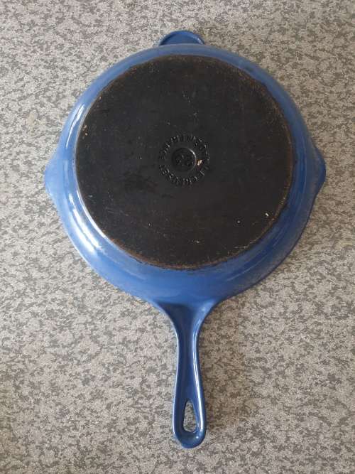 LE CRUESET Blue Pan 23