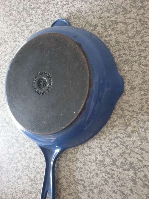 LE CRUESET Blue Pan 23