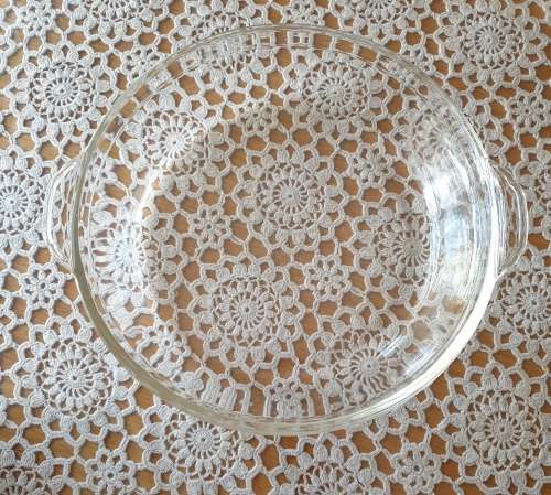 FireKing Pie Dish