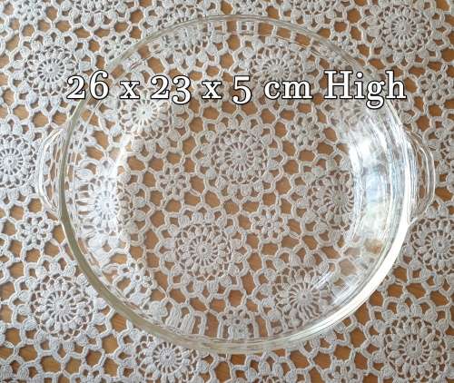 FireKing Pie Dish