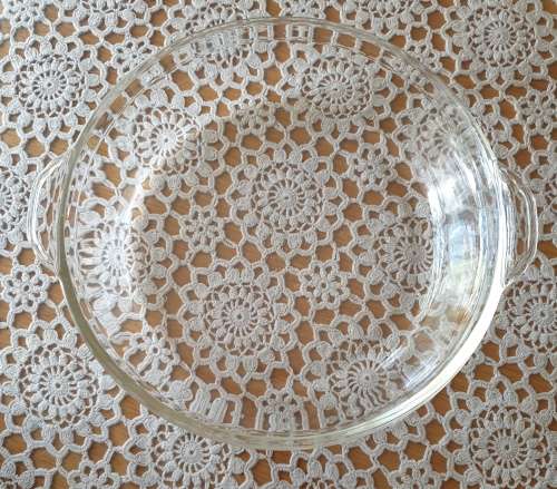 FireKing Pie Dish