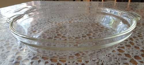 FireKing Pie Dish