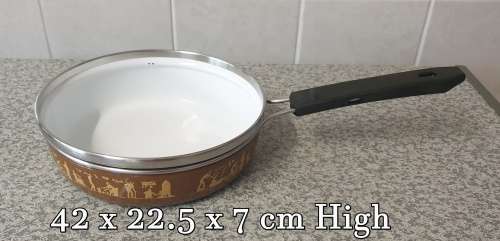 Retro Enamel Pan made in Italy