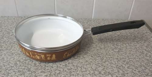 Retro Enamel Pan made in Italy