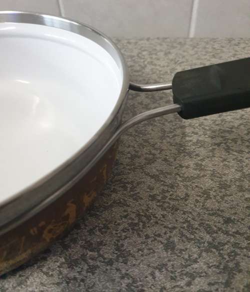 Retro Enamel Pan made in Italy