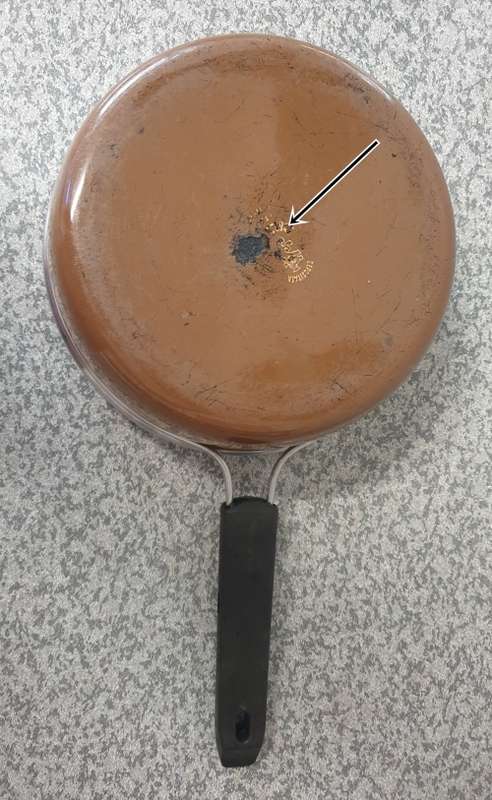 Retro Enamel Pan made in Italy