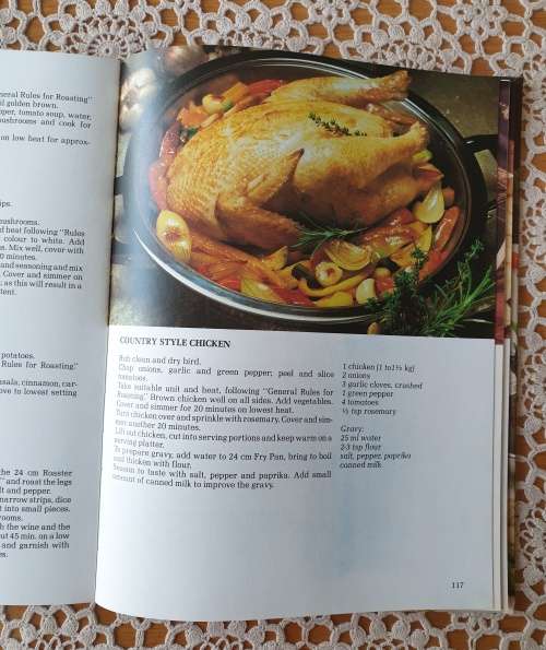 AMC COOKBOOK FOR YOUR COLLECTION (LOT 22)