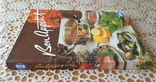 AMC COOKBOOK FOR YOUR COLLECTION (LOT 22)