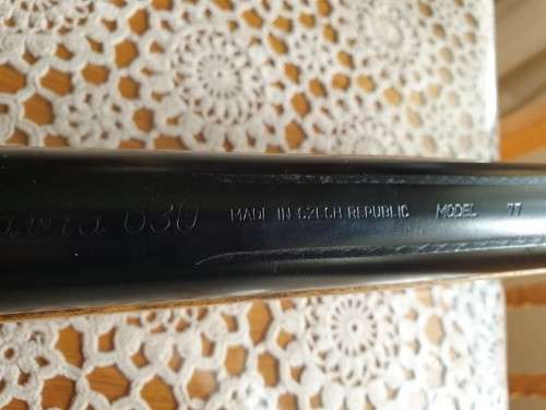 Slavia 630 model 77 air rifle with free scope . PERFECT WORKING ORDER .