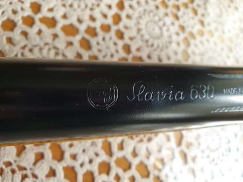 Slavia 630 model 77 air rifle with free scope . PERFECT WORKING ORDER .